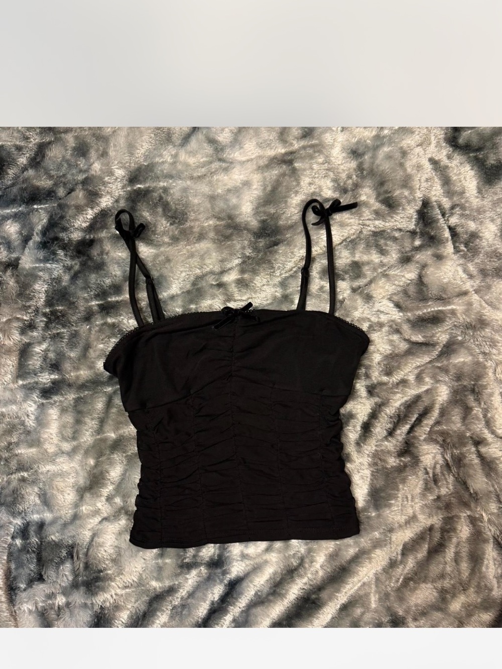 pacsun black tank top